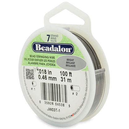 Beadalon 7 - Craft Series Bead Stringing Wire