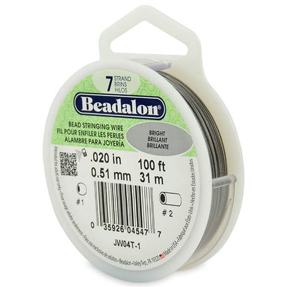 Beadalon 7 - Craft Series Bead Stringing Wire