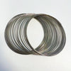Stainless Steel Memory Wire - XL Bracelet