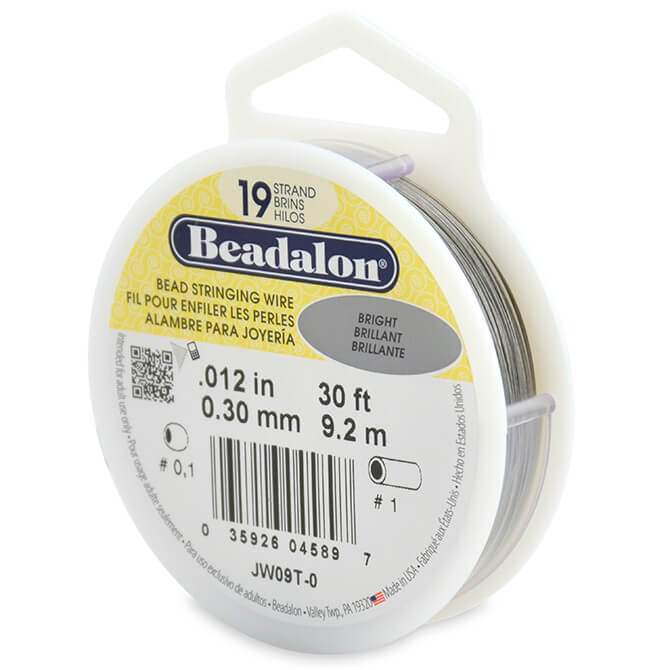 Beadalon 19 - Bead Stringing Wire