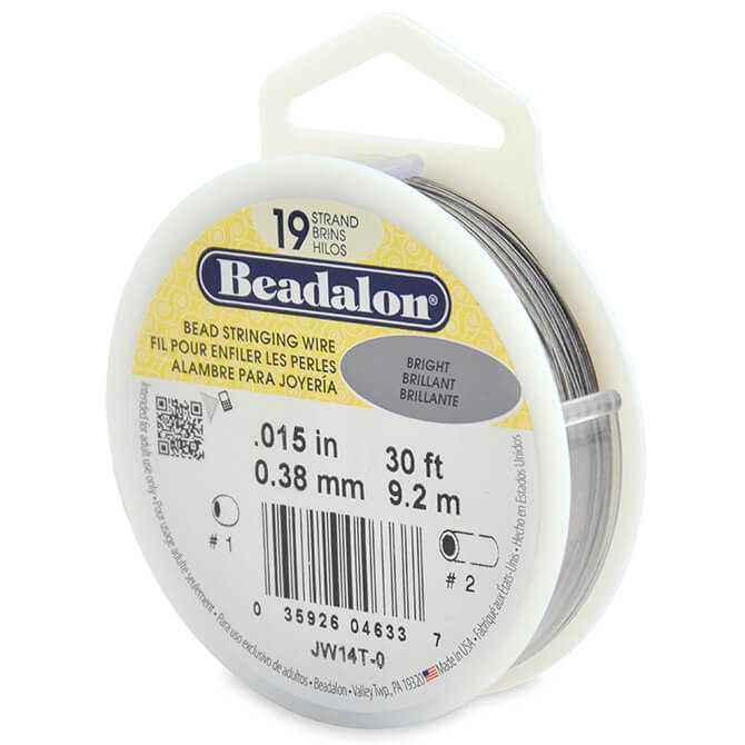 Beadalon 19 - Bead Stringing Wire