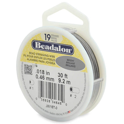 Beadalon 19 - Bead Stringing Wire