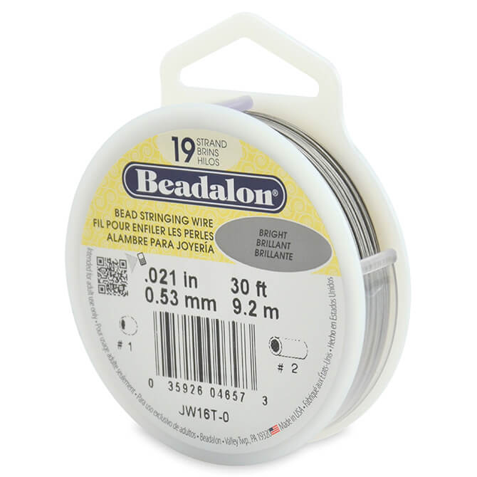 Beadalon 19 - Bead Stringing Wire