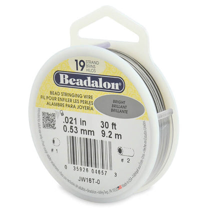Beadalon 19 - Bead Stringing Wire