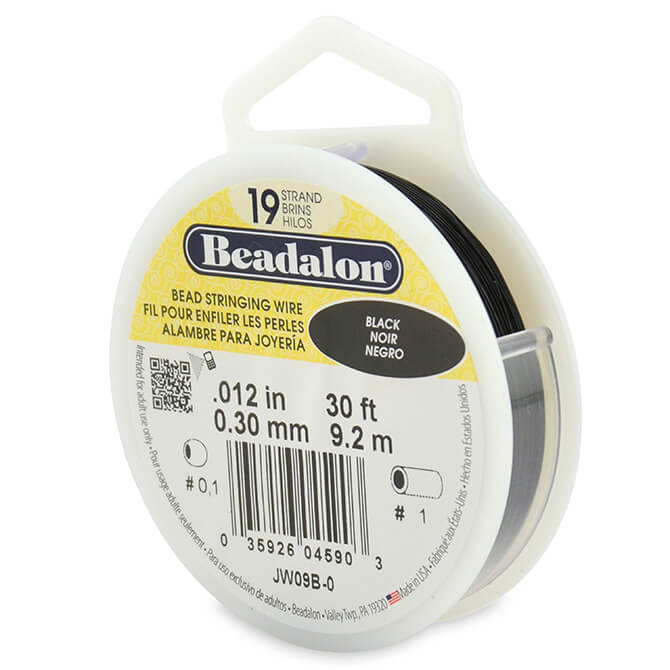 Beadalon 19 - Bead Stringing Wire