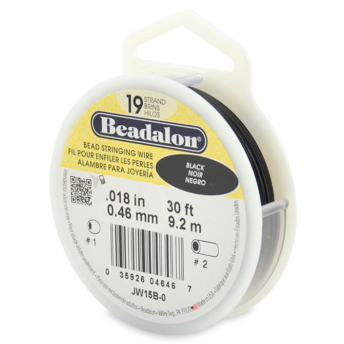 Beadalon 19 - Bead Stringing Wire
