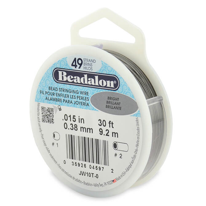 Beadalon 49 - Professional Series Bead Stringing Wire