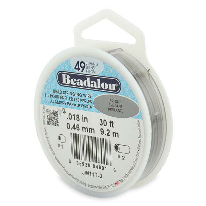 Beadalon 49 - Professional Series Bead Stringing Wire
