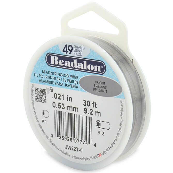 Beadalon 49 - Professional Series Bead Stringing Wire