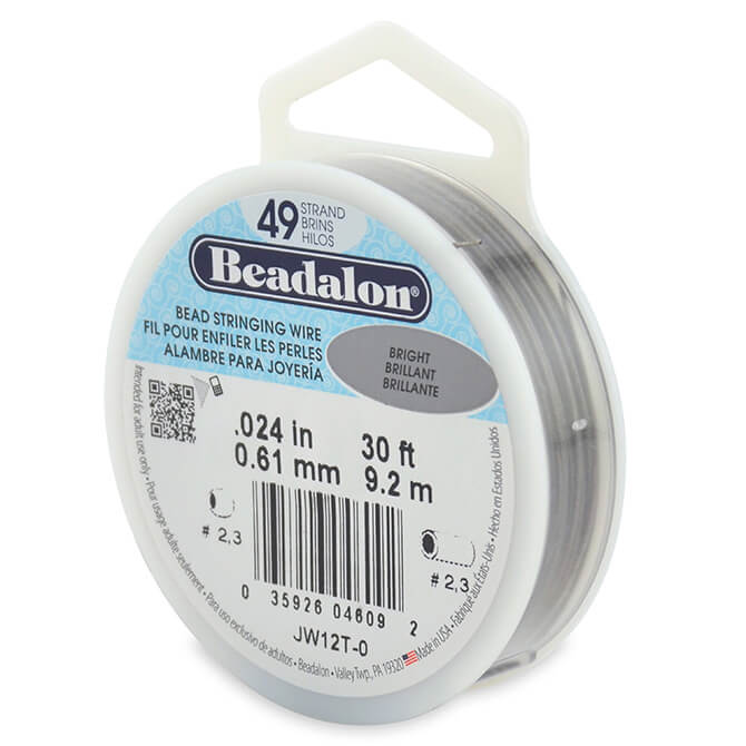 Beadalon 49 - Professional Series Bead Stringing Wire