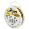 Beadalon 19 - Satin Gold Color