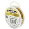 Beadalon 19 - Satin Gold Color