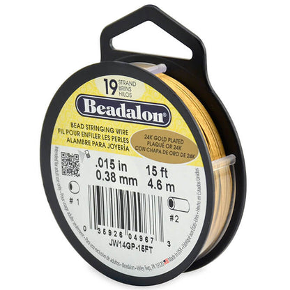 Beadalon 19 -  24k Gold Plated EXCLUSIVE