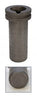 GRAPHITE CRUCIBLE-1KG ELECTRIC FURANCE
