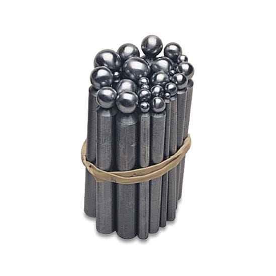 DAPPING PUNCH SET 18 pc