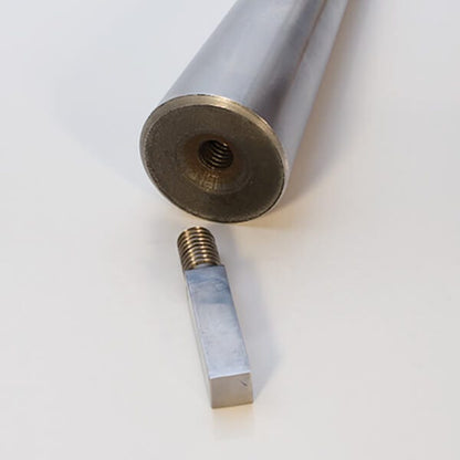 HANDS FREE HOOP MANDREL W/ ATTACHABLE THREADED ROD