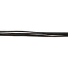 BLACK LEATHER CORD  - 2.00mm