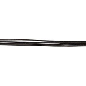 BLACK LEATHER CORD  - 2.00mm