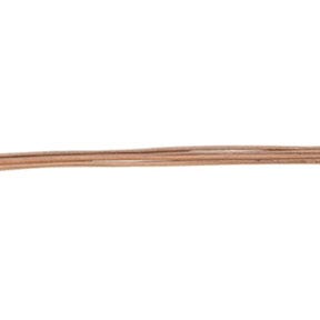 NATURAL LEATHER CORD  - 2.00mm