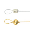 Scrimp Finding, Bullet, Gold Color, 144 pc