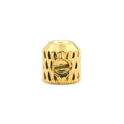 Scrimp Finding, Bullet, Gold Color, 144 pc