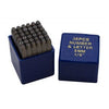 1/8" NUMBER & LETTER PUNCH SET 36PC