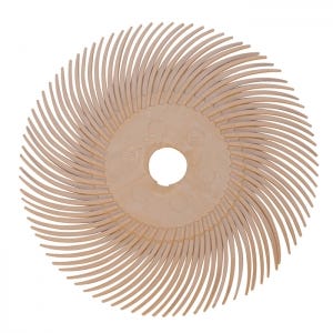 3M Radial Bristle Discs 6 micron, pkg 5