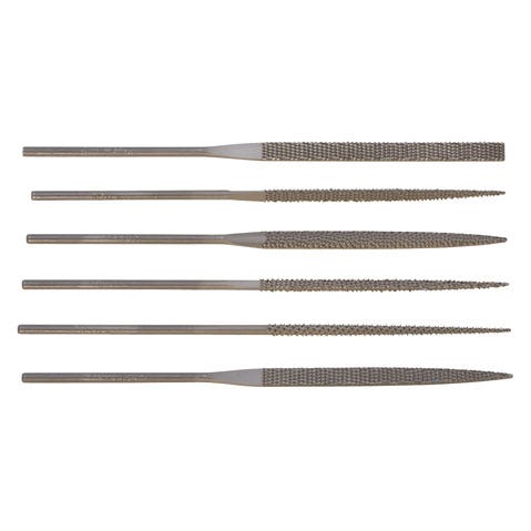 Deluxe European Wax Needle Files
