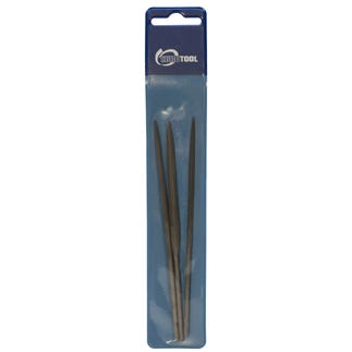 3PC NEEDLE FILE SET CUT 2-5 1/2"