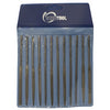 12PC NEEDLE FILE ST CUT 0