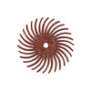 3m radial bristle discs 3/4", 220g (red)
