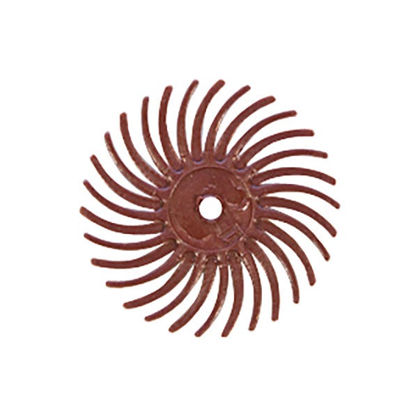 3m radial bristle discs 3/4", 220g (red)
