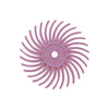 3m radial bristle discs 3/4", Pumice (pink)