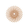 3m radial bristle discs 3/4", 6 Micron (peach)