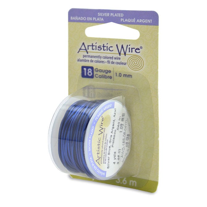 Artistic Wire - 13 Silver Plated
