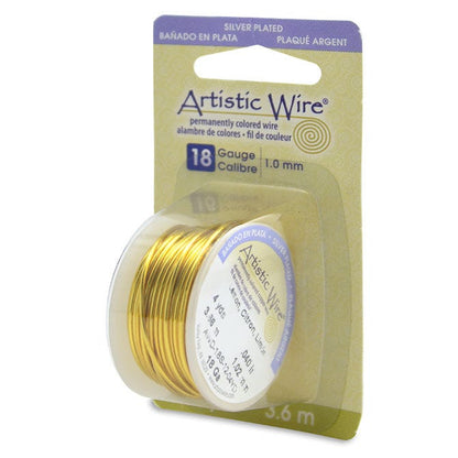 Artistic Wire - 13 Silver Plated