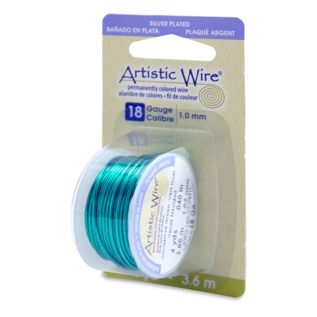 Artistic Wire - 13 Silver Plated
