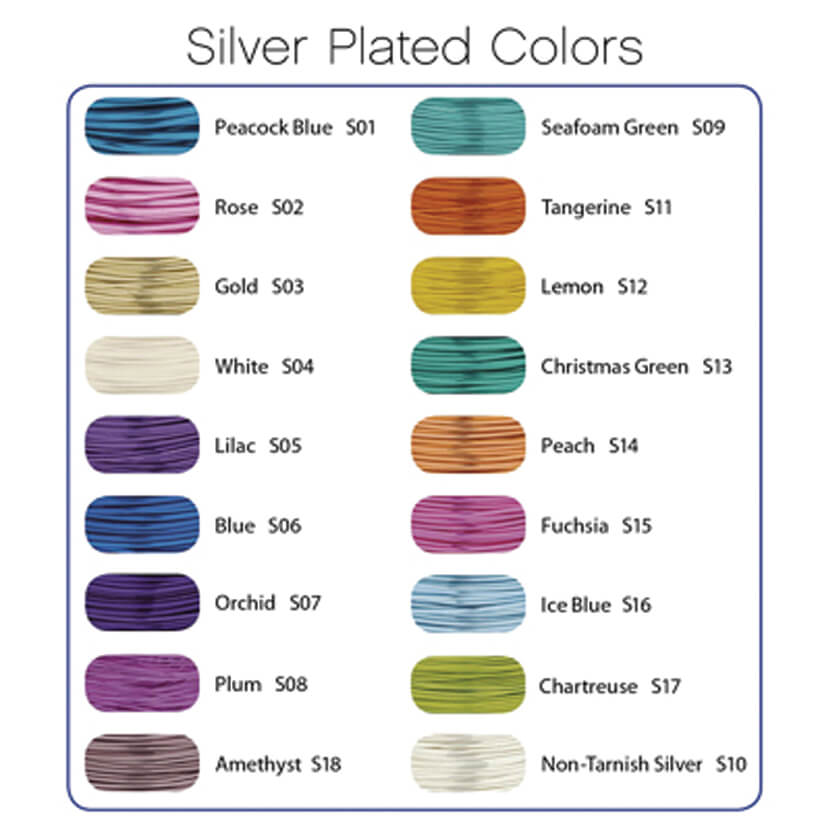 Artistic Wire - 13 Silver Plated
