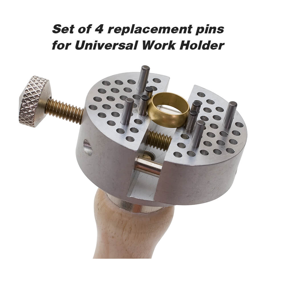 Set of 4 replacement pins for Universal Work Holder