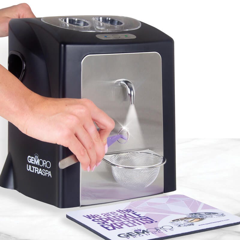 UltraSpa - Dual  Ultrasonic & Steamer