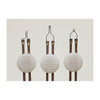 3 PC WAX TIP SET