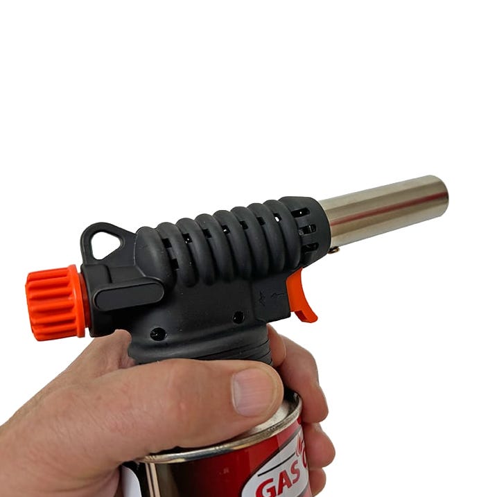 HANDY FLAME BUTANE TORCH