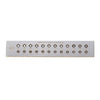 TUNGSTEN CARBIDE DRAWPLATE - 24 Holes