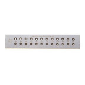 TUNGSTEN CARBIDE DRAWPLATE - 24 Holes