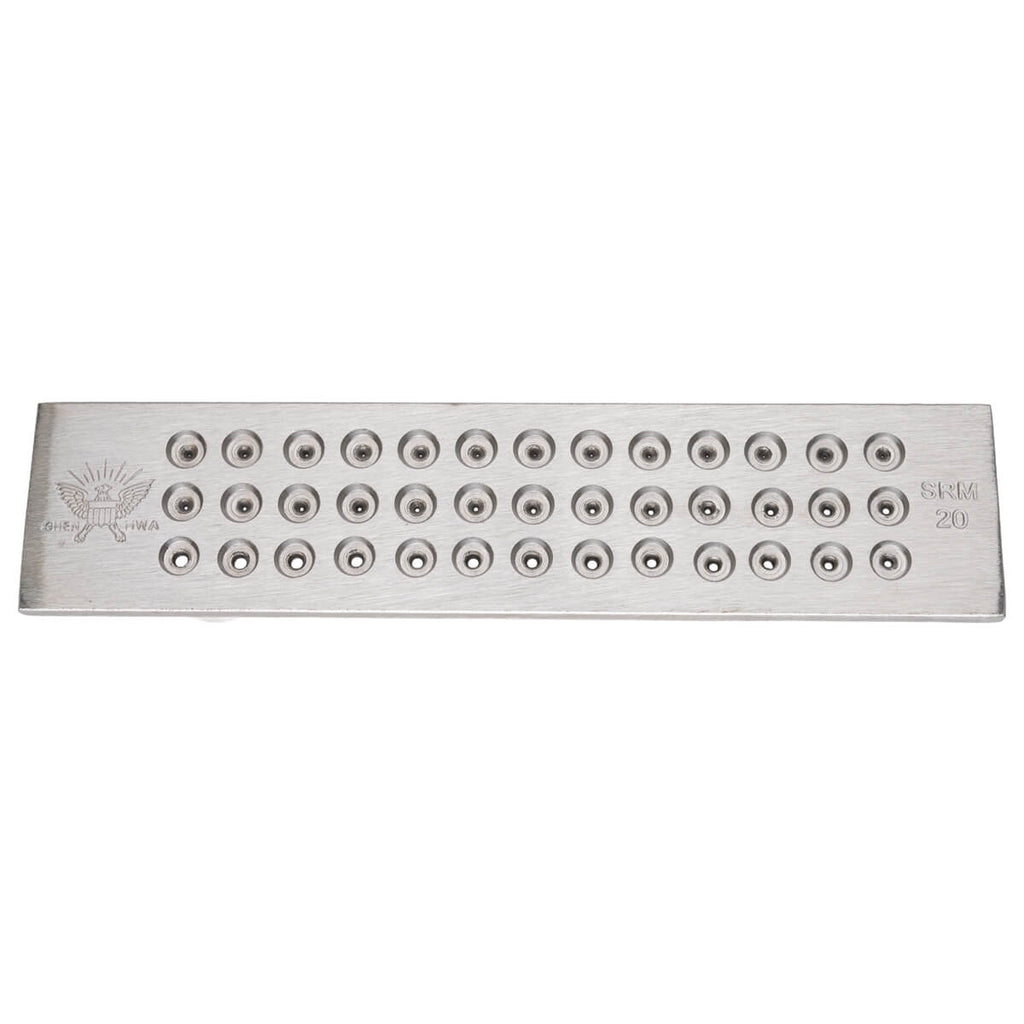 TUNGSTEN CARBIDE DRAWPLATE - 39 Holes