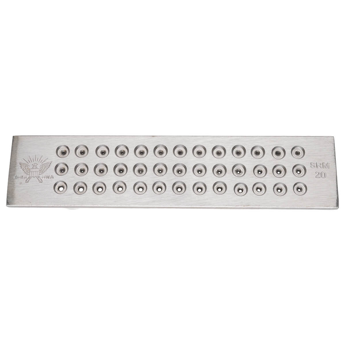 TUNGSTEN CARBIDE DRAWPLATE - 39 Holes