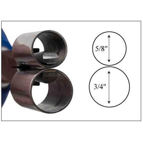 MILAND DOUBLE CYLINDER RING PLIER (5/8", 3/4")
