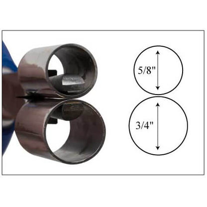 MILAND DOUBLE CYLINDER RING PLIER (5/8", 3/4")