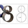 MILAND DOUBLE CYLINDER BRACELET PLIER (1", 1-3/8")