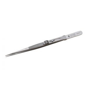 IDEAL-TEK DIAMOND TWEEZER - MEDIUM POINT, LOCKING, SWISS